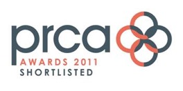 PO have been jointly nominated for the PCRA Award 2011
