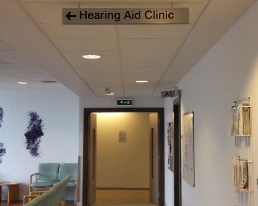 New signage in Clinic O